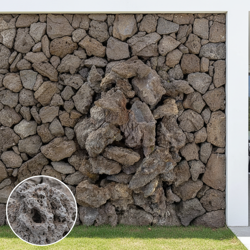 Laja Volcánica — Muro