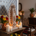 Lifestyle Altar - Figura Virgen de Cantera