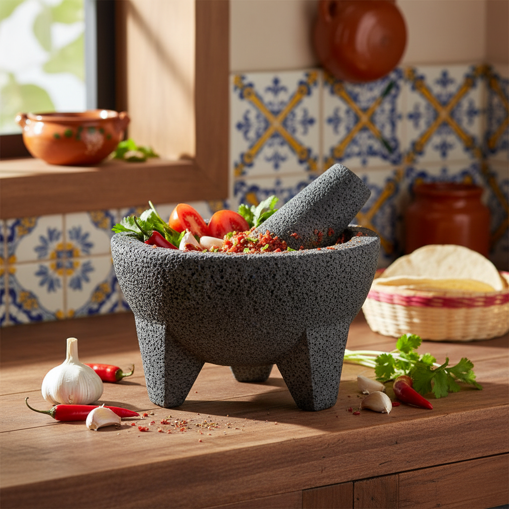 Lifestyle Cocina - Molcajete Tradicional