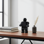 Lifestyle Coleccionable - Figura LEGO Mármol Negro