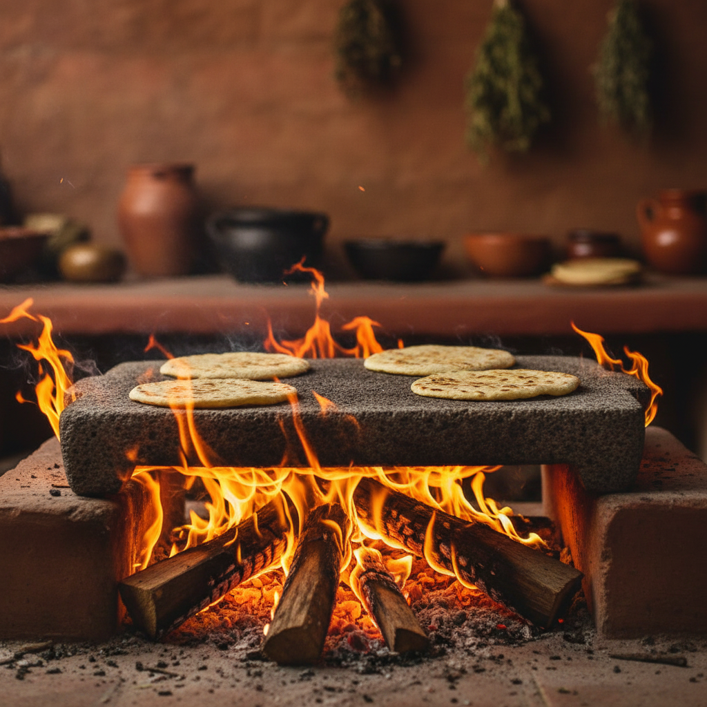 Lifestyle Fuego de Leña - Comal de Piedra