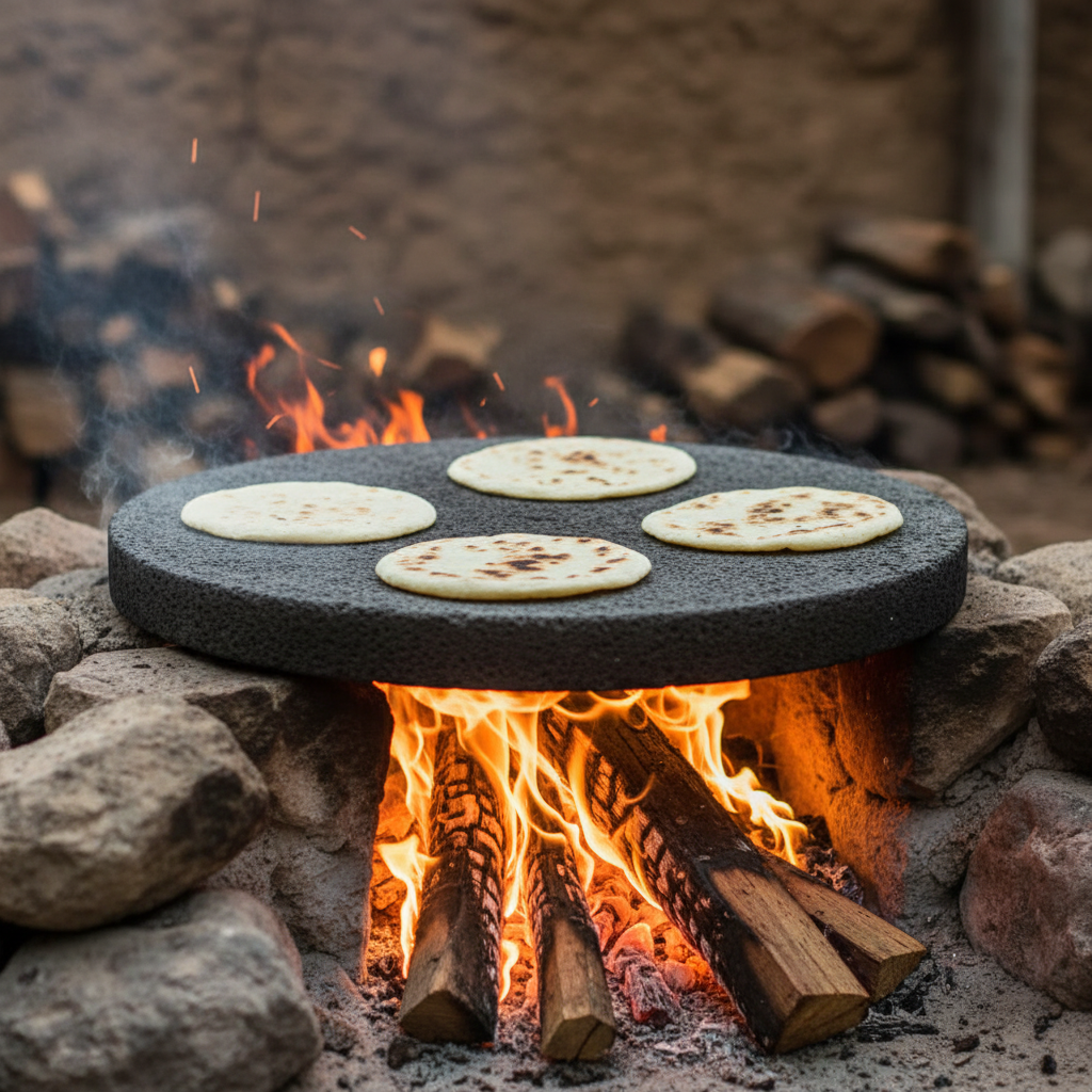 Lifestyle Fuego de Leña - Comal Redondo