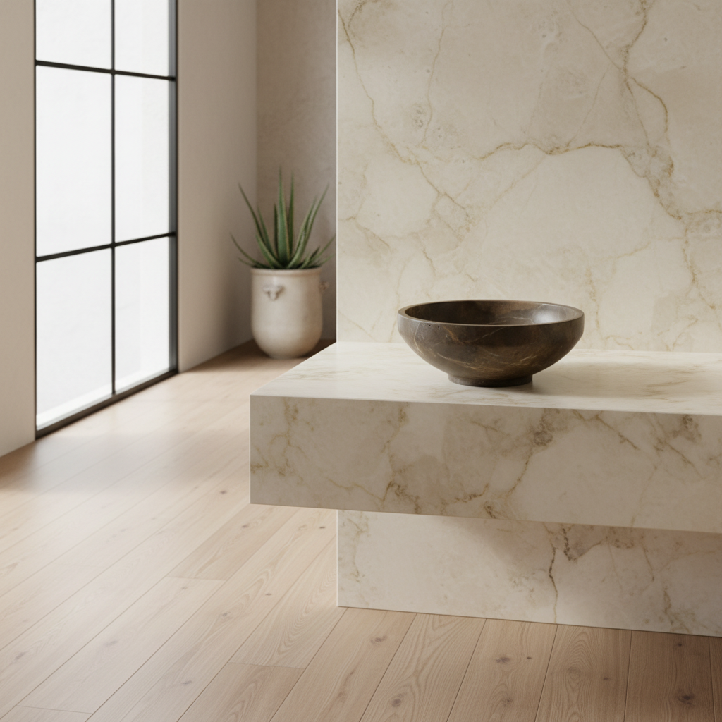 Lifestyle Interior - Bowl de Mármol