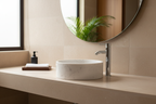 Lifestyle - Ovalín instalado en baño moderno