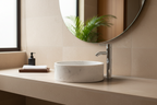 Lifestyle - Ovalín instalado en baño moderno