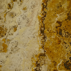 Macro Textura - Mármol Travertino Amarillo