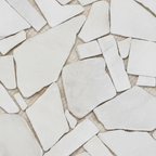 Macro Textura - Malla Greca Blanco