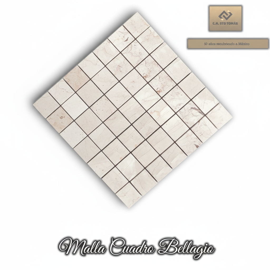 Malla Cuadro Bellagio - Foto de Estudio