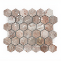 Malla Hexagonal Rosa - Foto Estudio