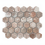 Malla Hexagonal Rosa - Foto Estudio