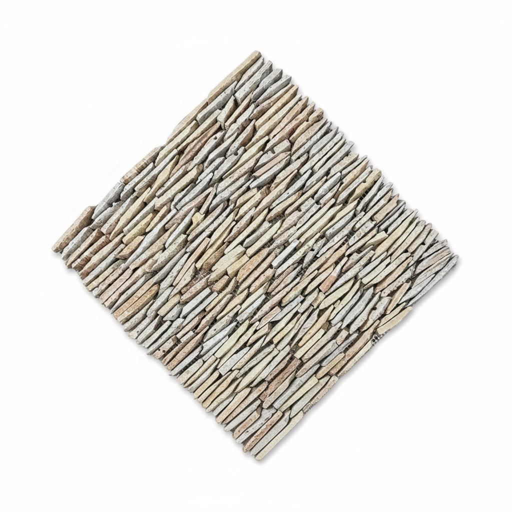 Malla Mil Hojas Arcoíris - Foto Estudio Limpia