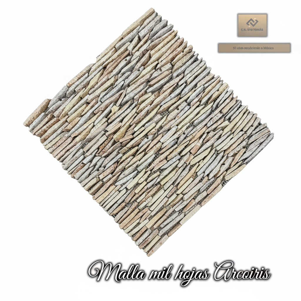 Malla Mil Hojas Arcoíris - Foto Estudio