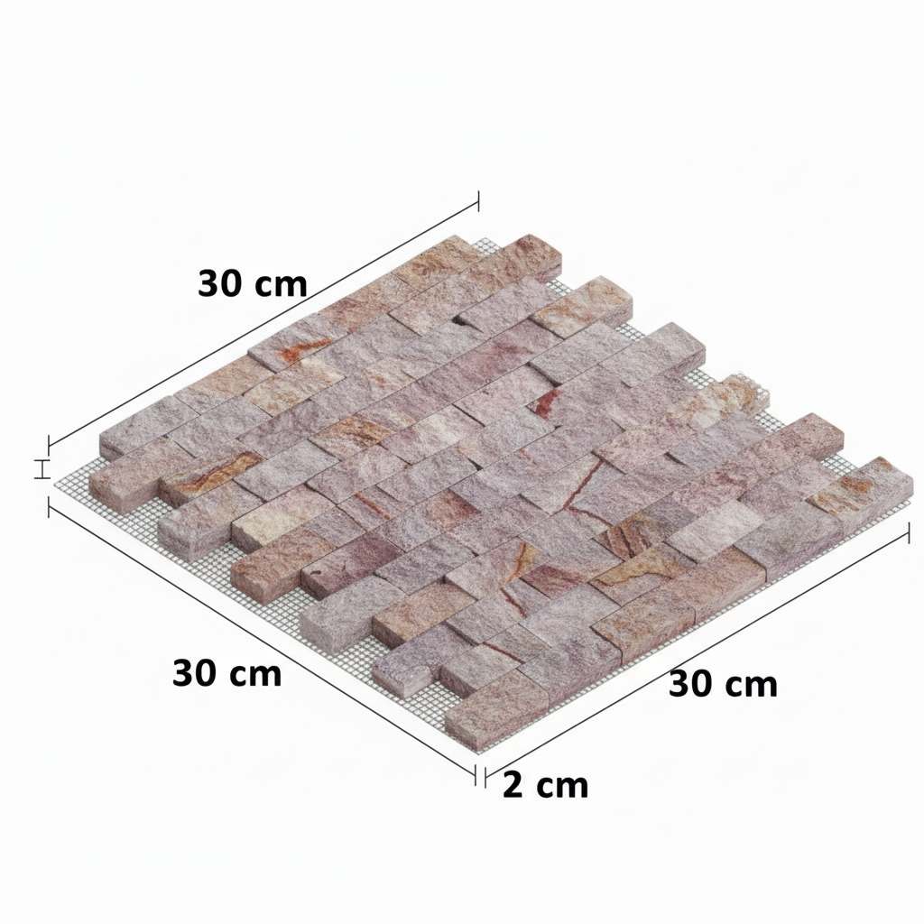 Malla Split Arcoíris - Medidas