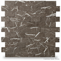 Malla Dividida Gris - Frontal
