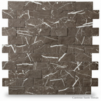 Malla Dividida Gris - Frontal