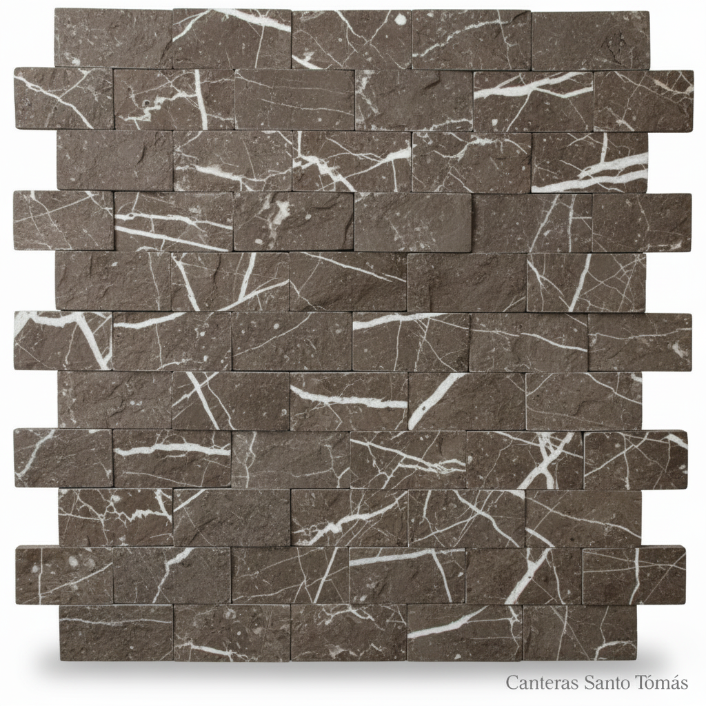 Malla Dividida Gris - Frontal