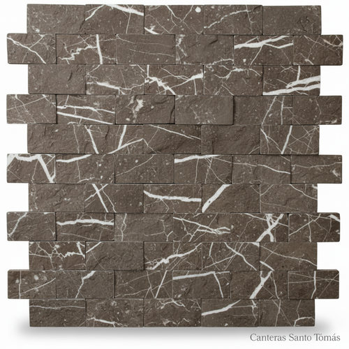 Malla Dividida Gris - Frontal