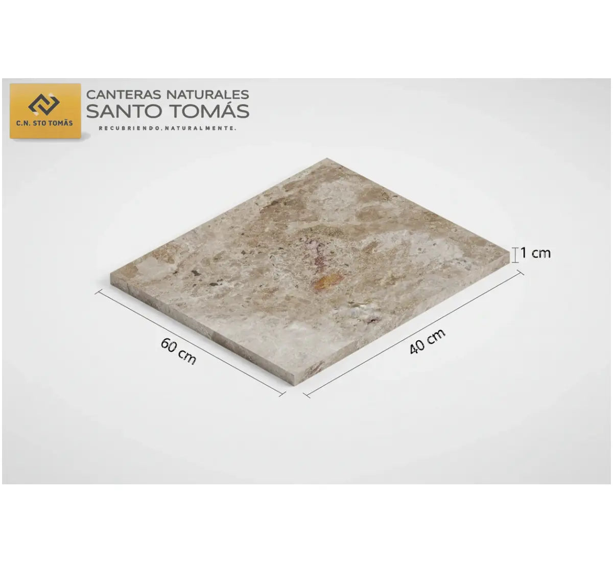 Render 3D Mármol Café T