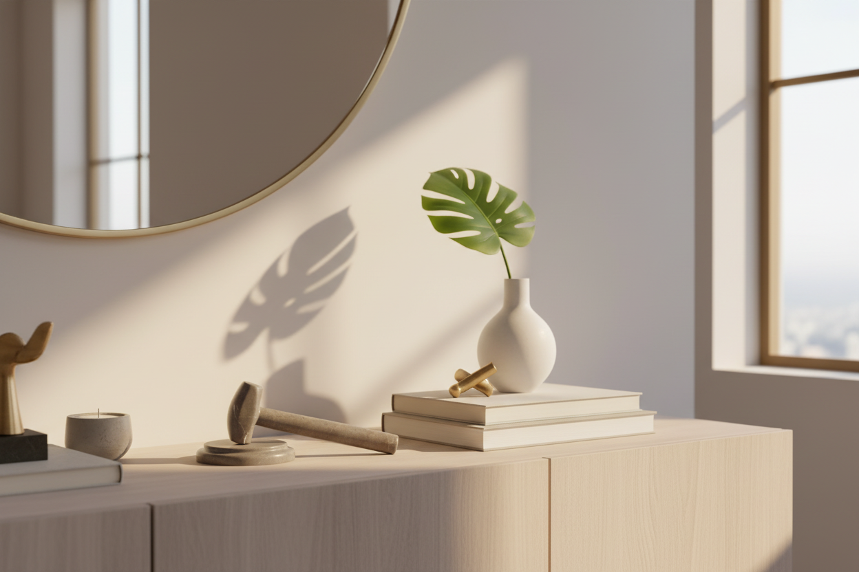 Marro de Mármol como Decoración de Interiores