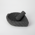 Molcajete Hoja vista lateral profesional