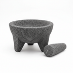 Molcajete tradicional vista frontal