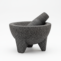 Molcajete tradicional vista lateral