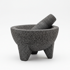 Molcajete tradicional vista lateral
