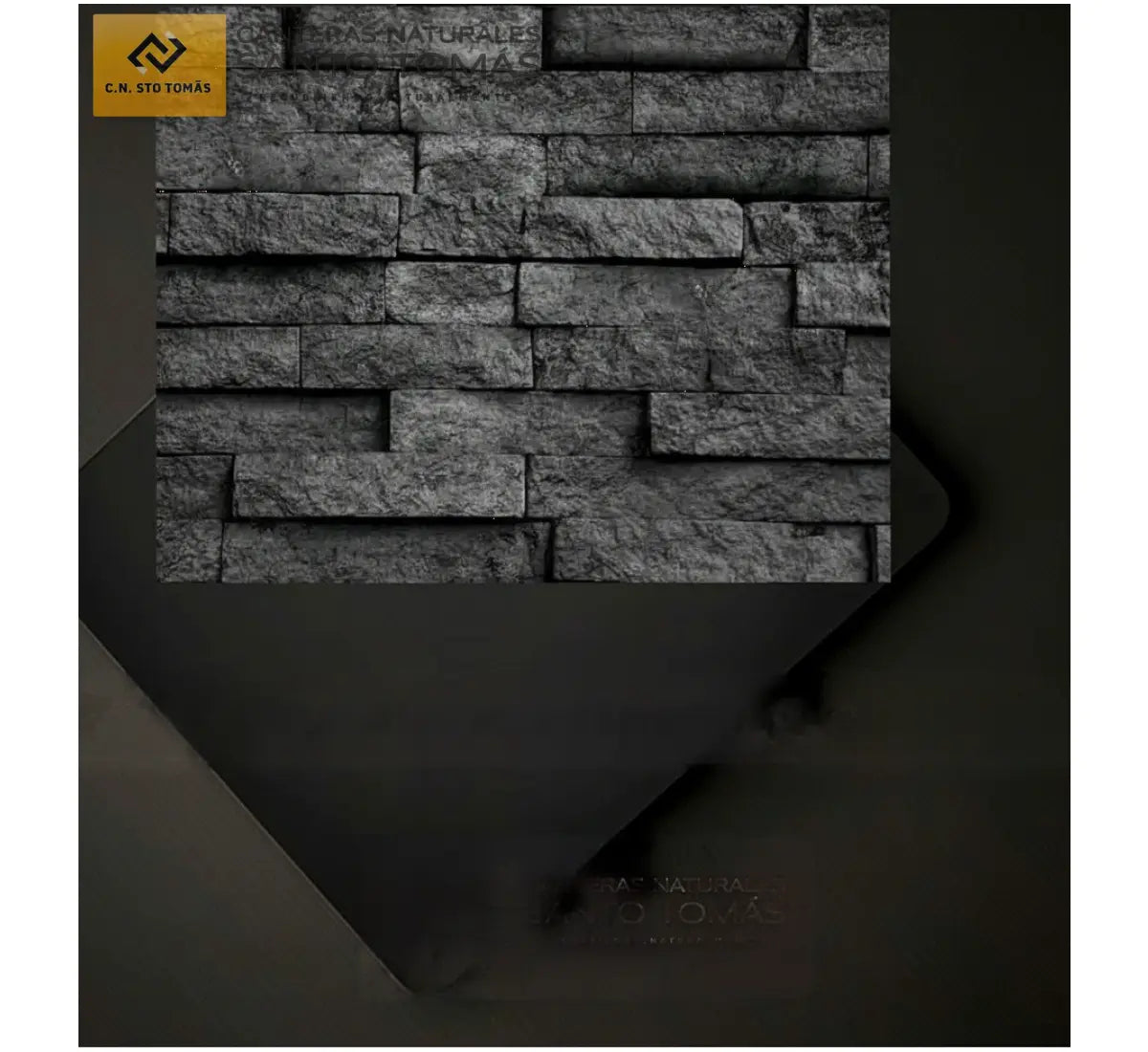 Piedrin Recinto Negro - Foto mejorada de producto