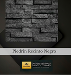 Piedrin Recinto Negro - Foto mejorada de producto