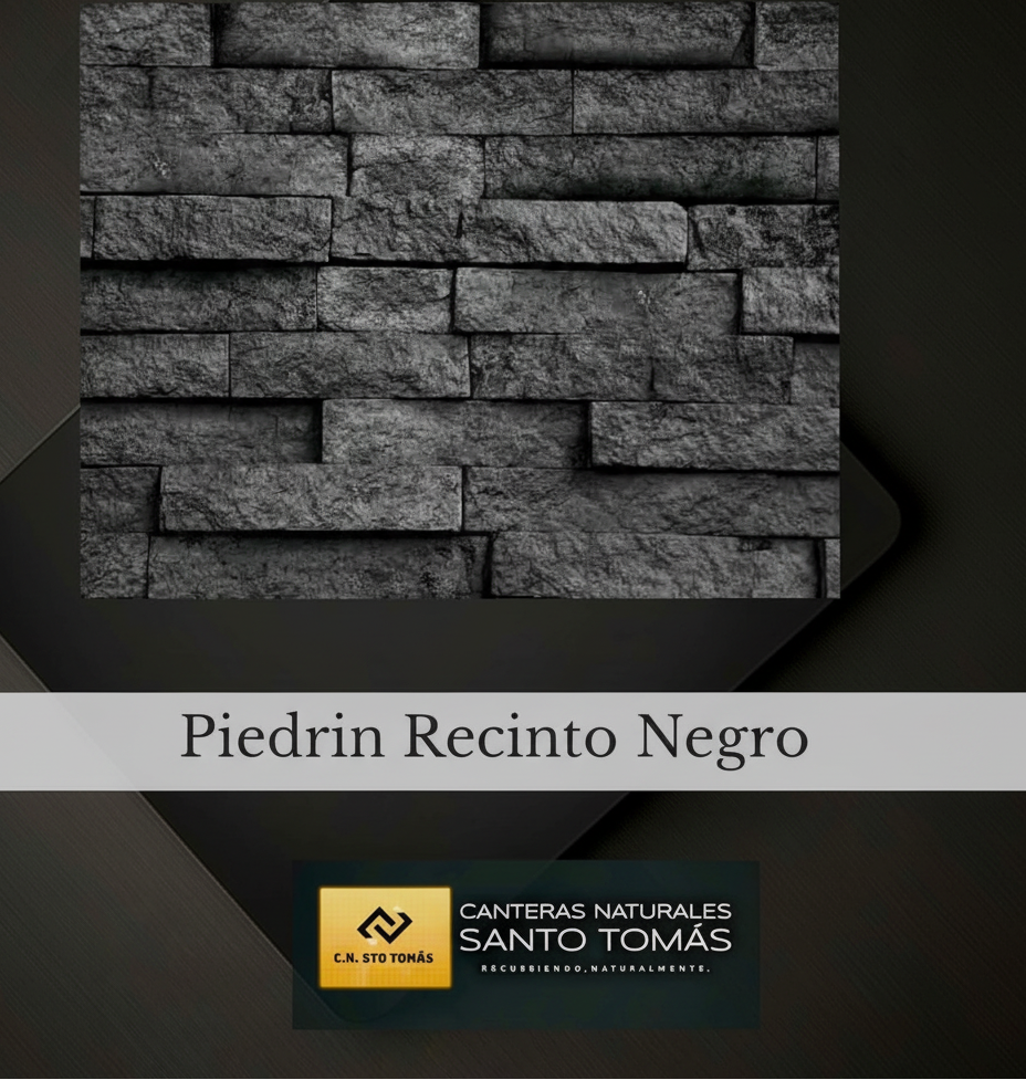 Piedrin Recinto Negro - Foto mejorada de producto
