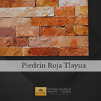 Piedrin Roja Tlayua - Foto 1 mejorada