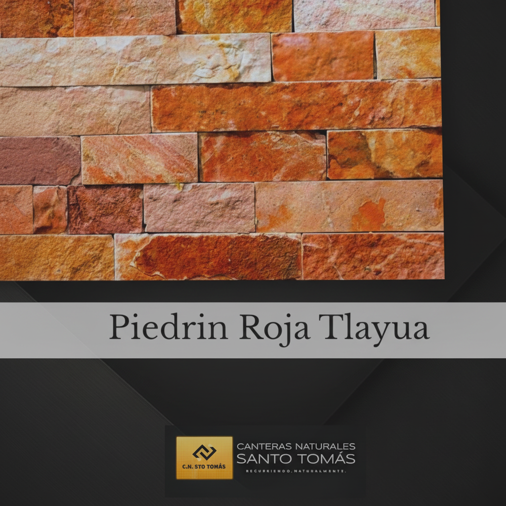 Piedrin Roja Tlayua - Foto 1 mejorada