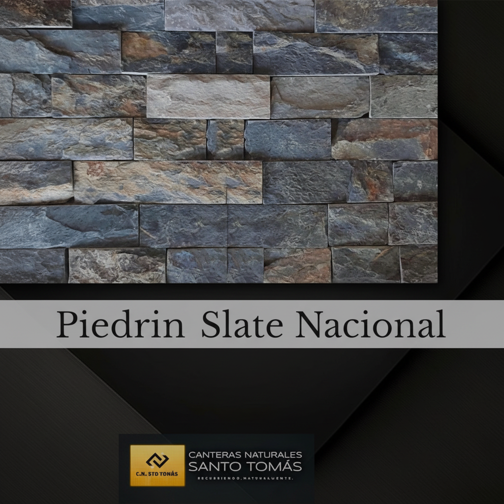 Piedrin Slate Nacional - Foto 1 mejorada