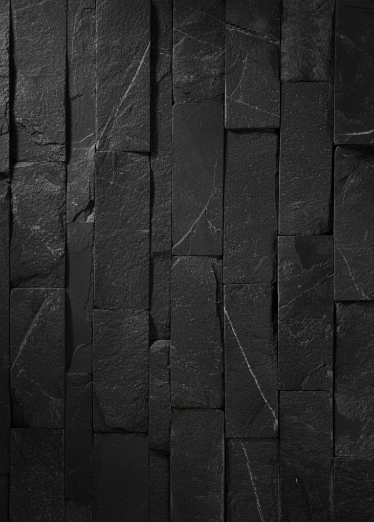 Piedrin Slate Negro - Foto 2 mejorada