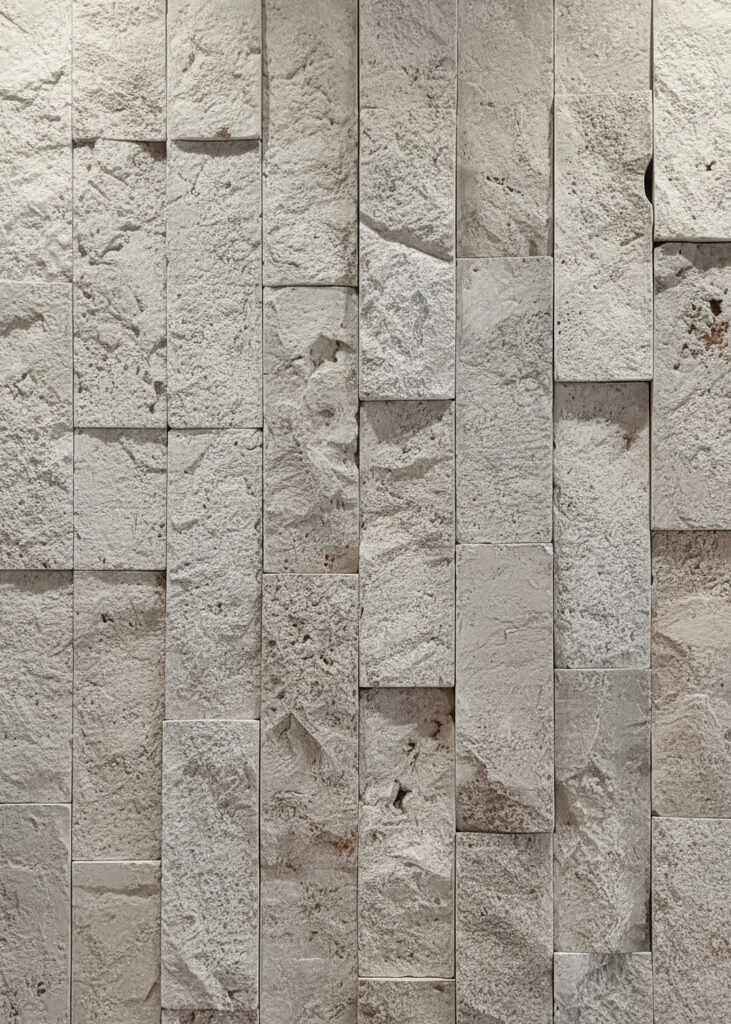 Piedrin Travertino Blanco - Foto 2 mejorada