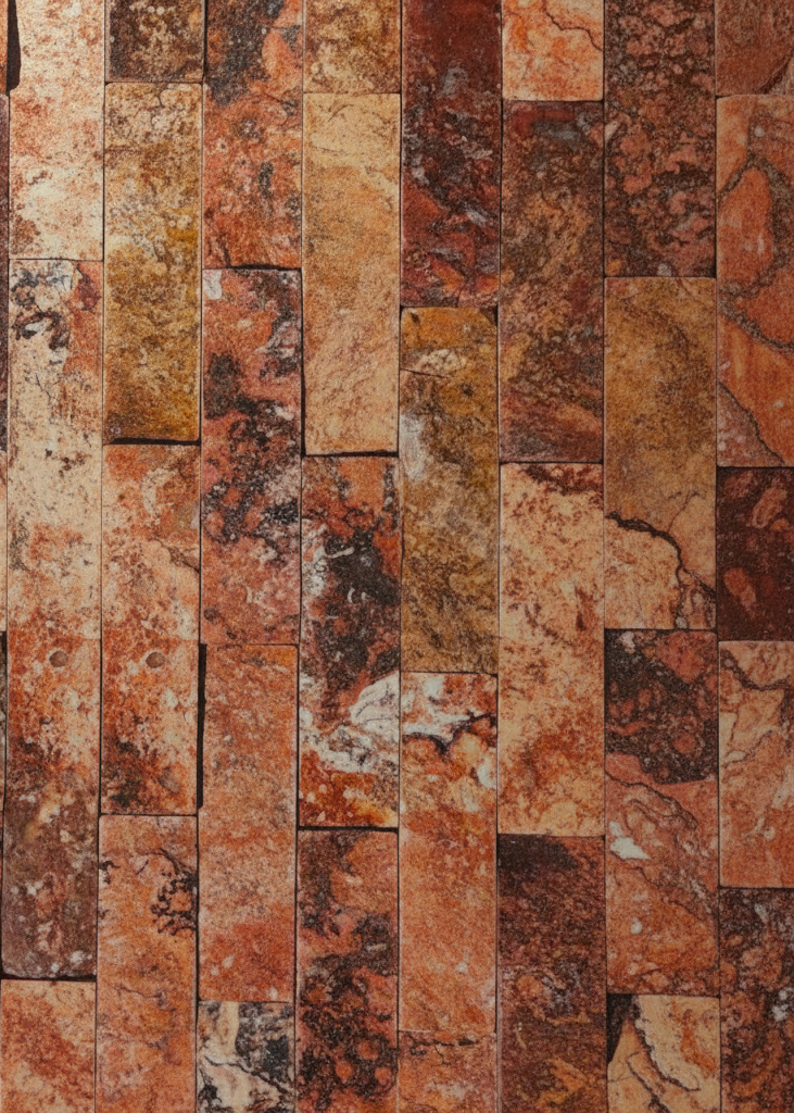 Piedrin Travertino Rojo - Foto 2 mejorada