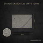Recinto Gris - 40x40