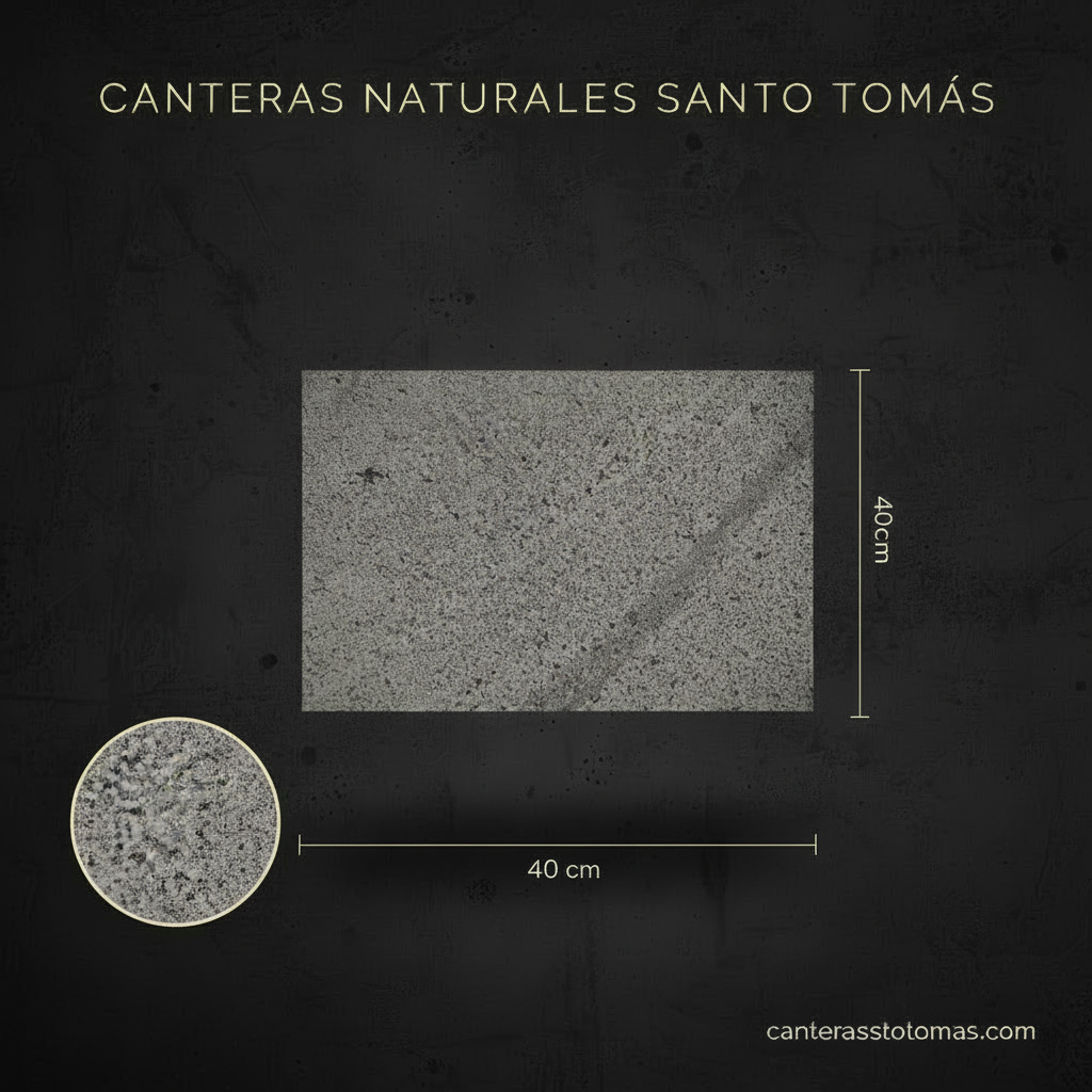 Recinto Gris - 40x40