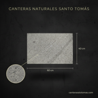Recinto Gris - 60x40