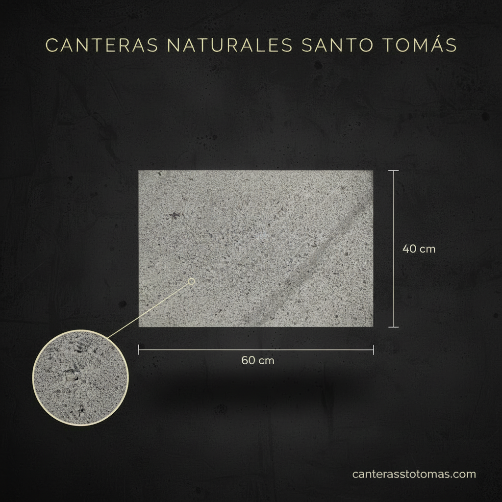 Recinto Gris - 60x40