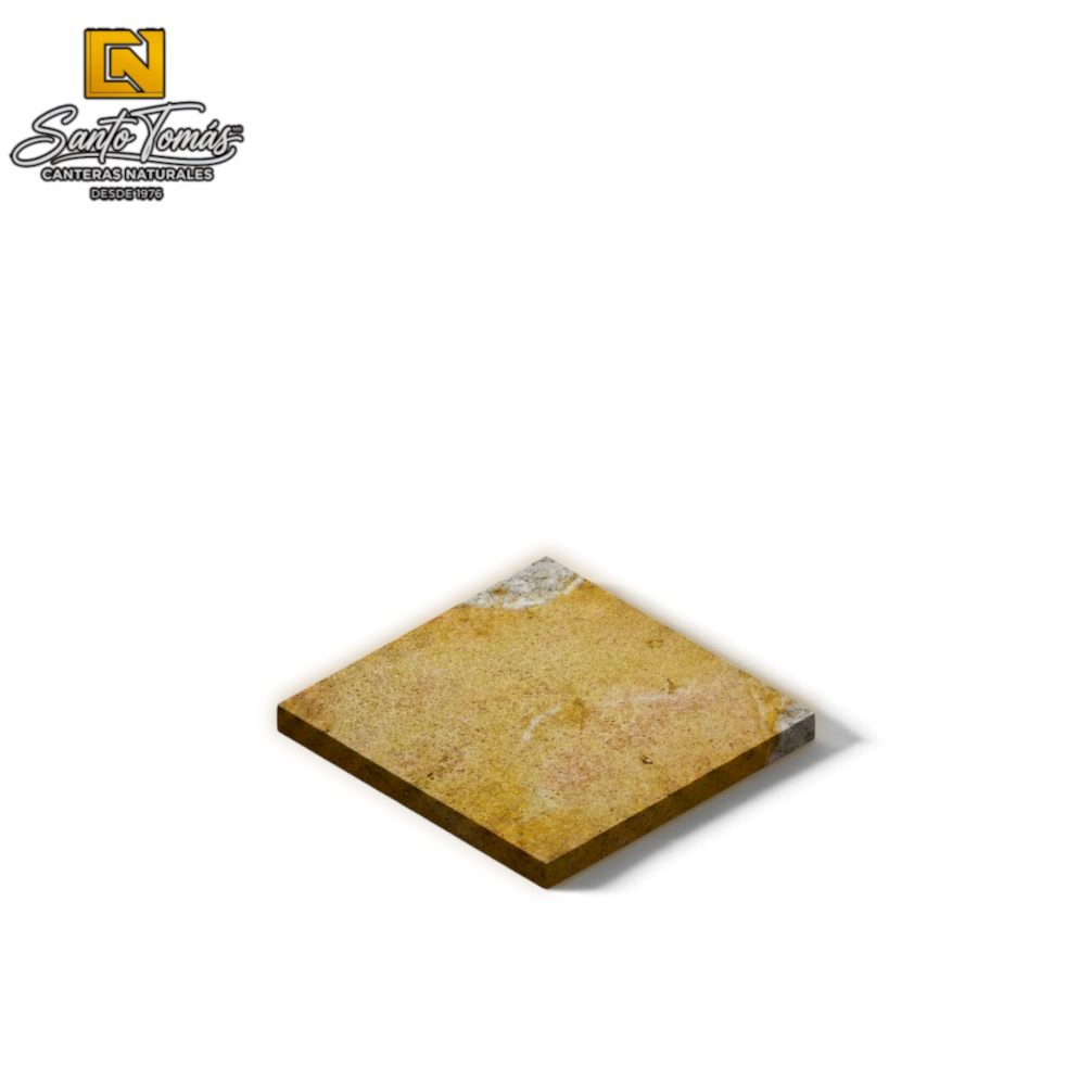 Render 3D con Logo - Cantera Amarilla Pinta