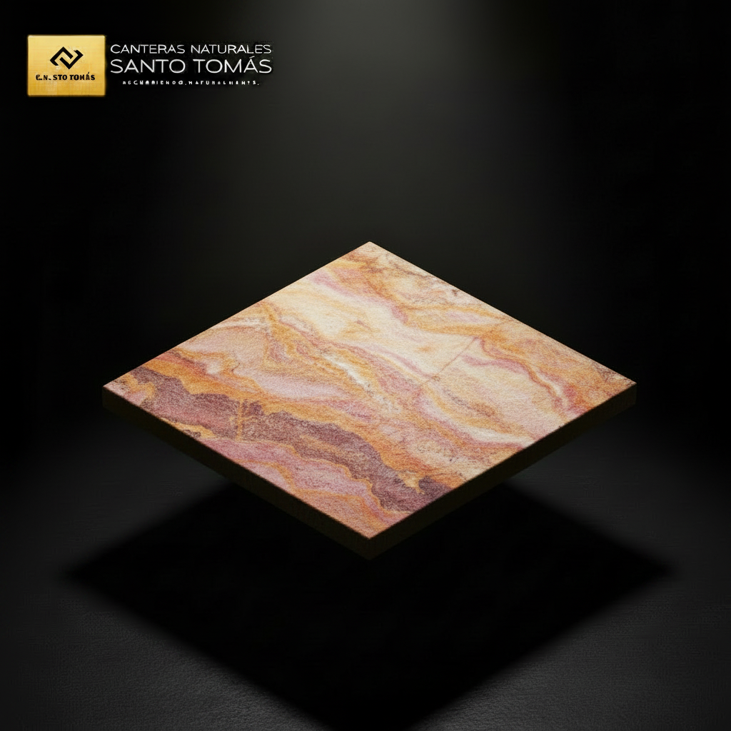 Render 3D Isométrico con Logo - Cantera Arcoíris