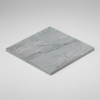 Render 3D Isométrico - Mármol Blanco Bego