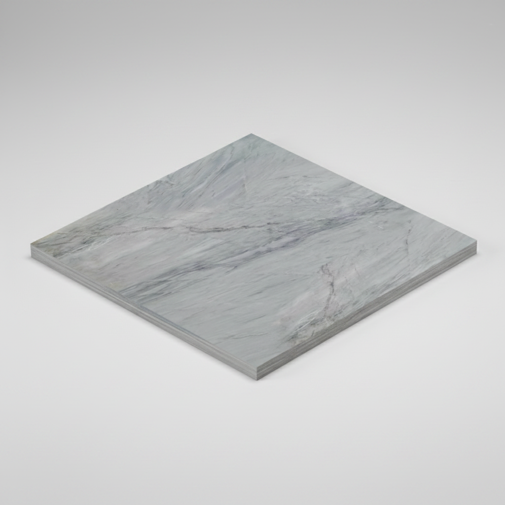 Render 3D Isométrico - Mármol Blanco Bego