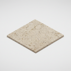 Render 3D Isométrico - Mármol Trav. Blanco Century