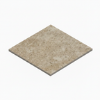 Render 3D Isométrico - Mármol Travertino Blanco
