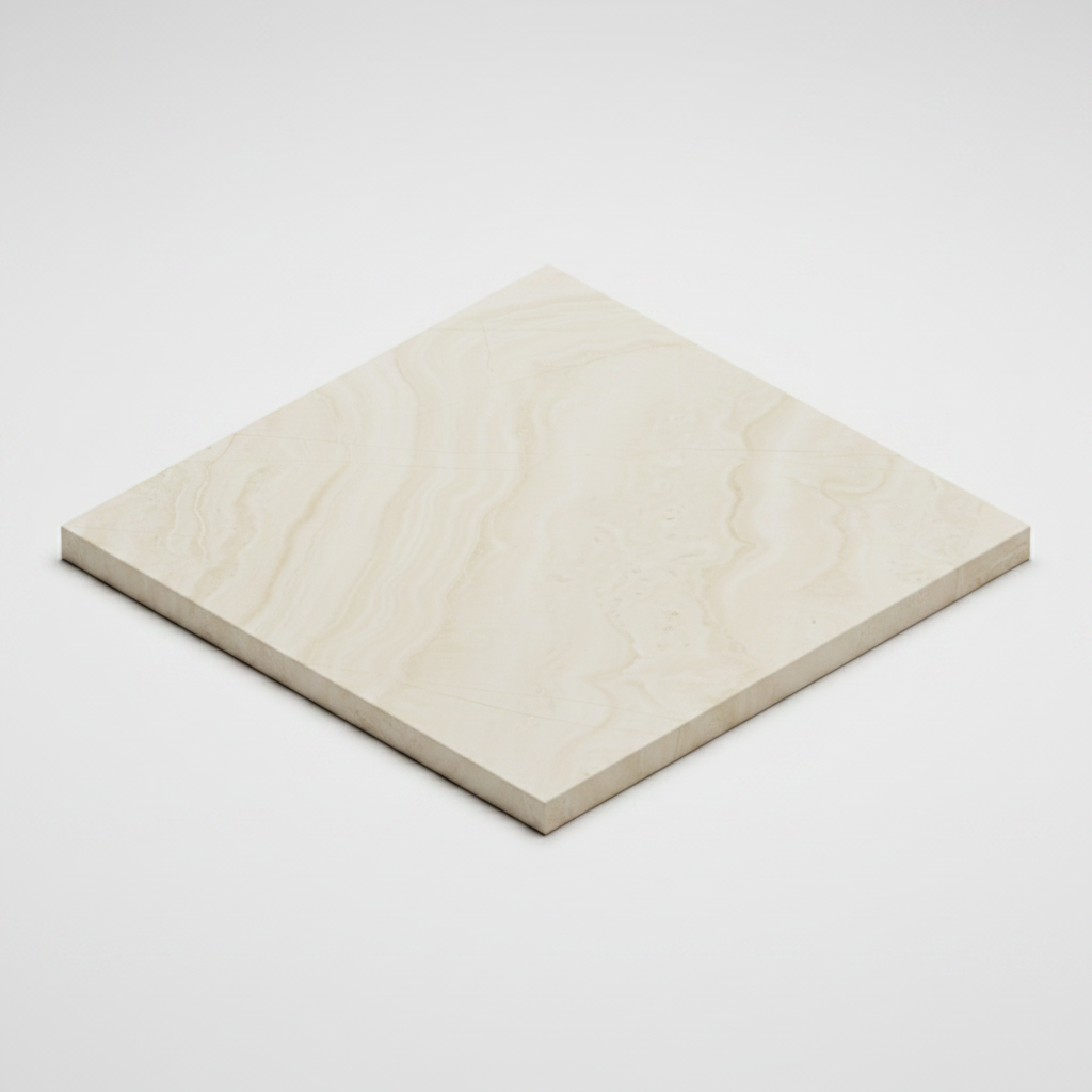 Render 3D Isométrico - Travertino Xalapa