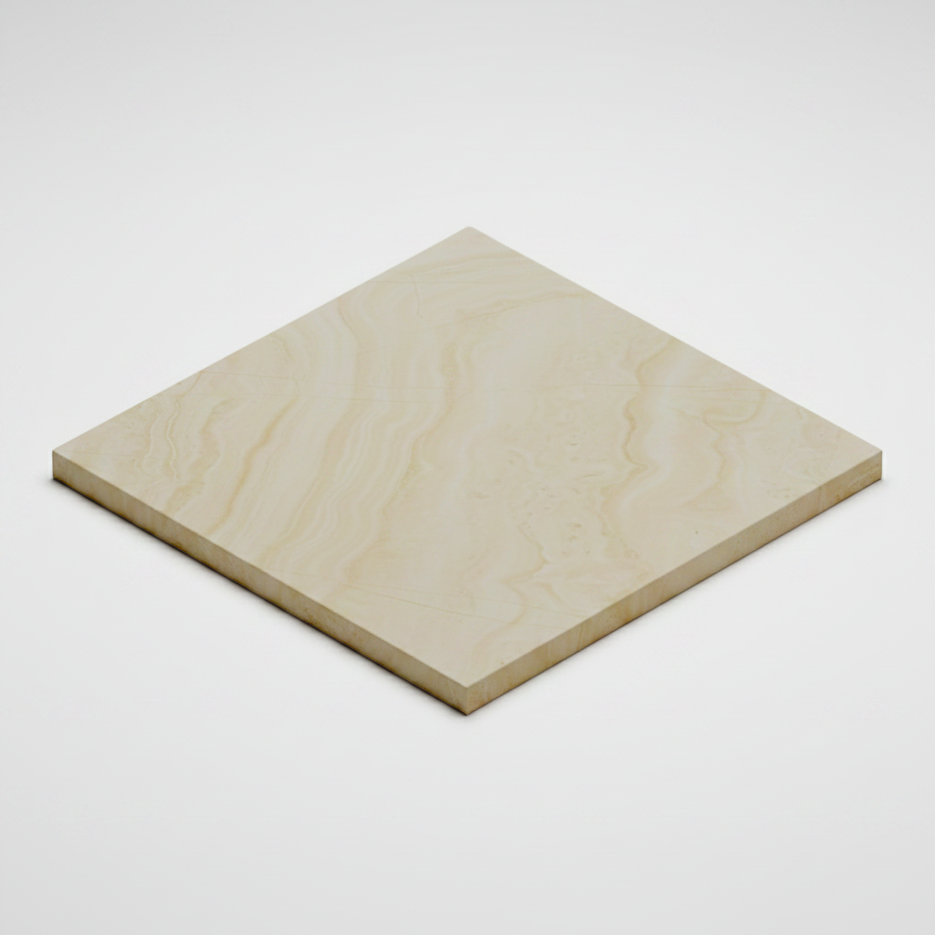 Render 3D Isométrico - Travertino Xalapa