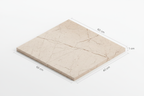 Render 3D Mármol Beige Maya