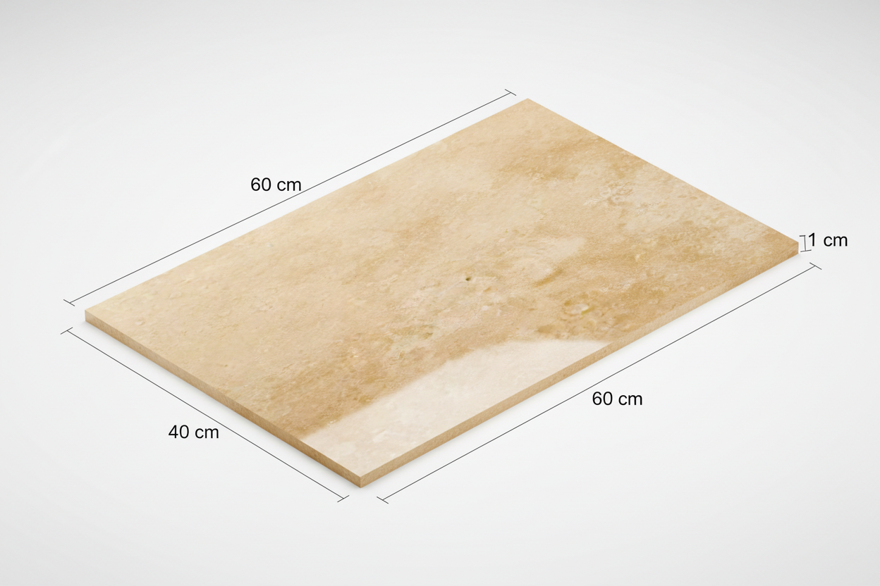 Render 3D Mármol Praliné